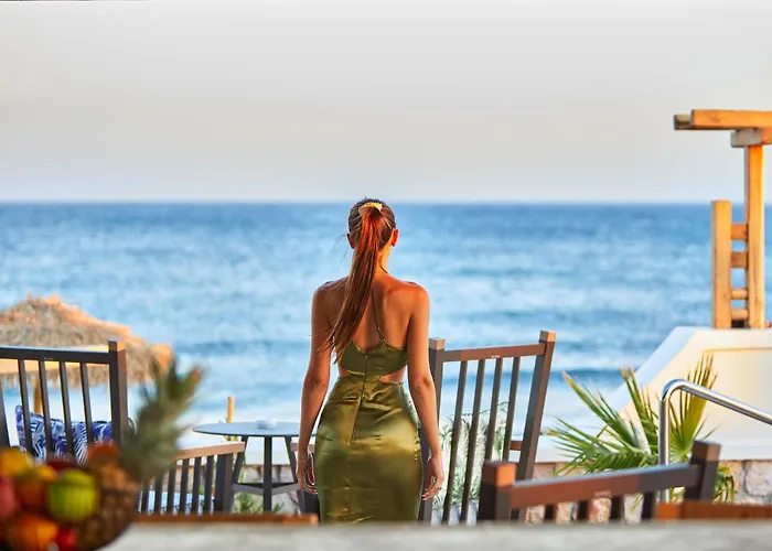 Sea Breeze Santorini Beach Resort, Curio By Hilton