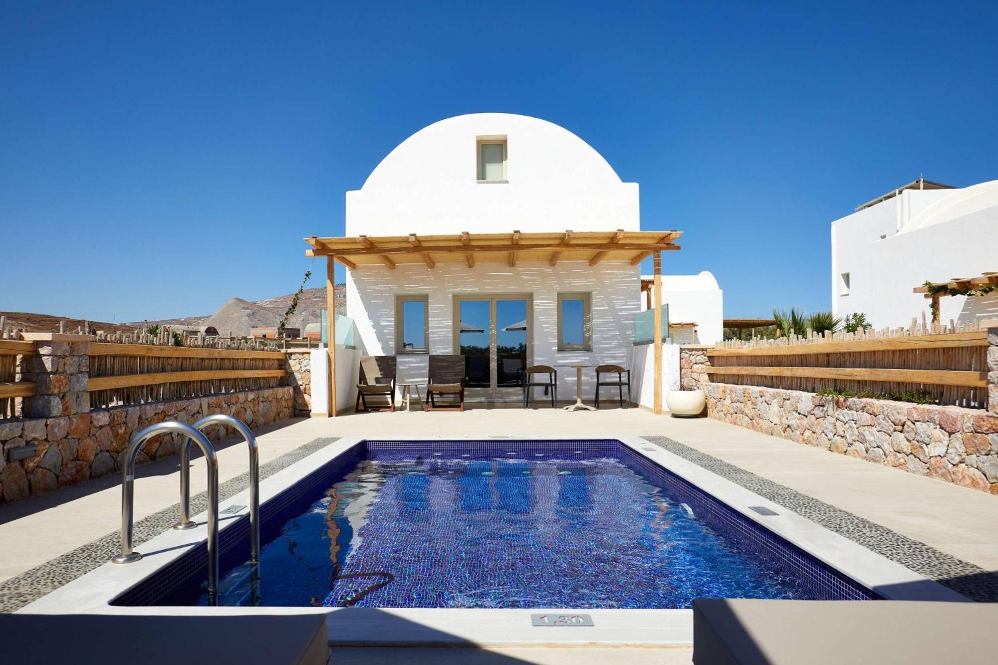 Sea Breeze Santorini Resort, Curio By Hilton 5* Agios Georgios (Santorini)