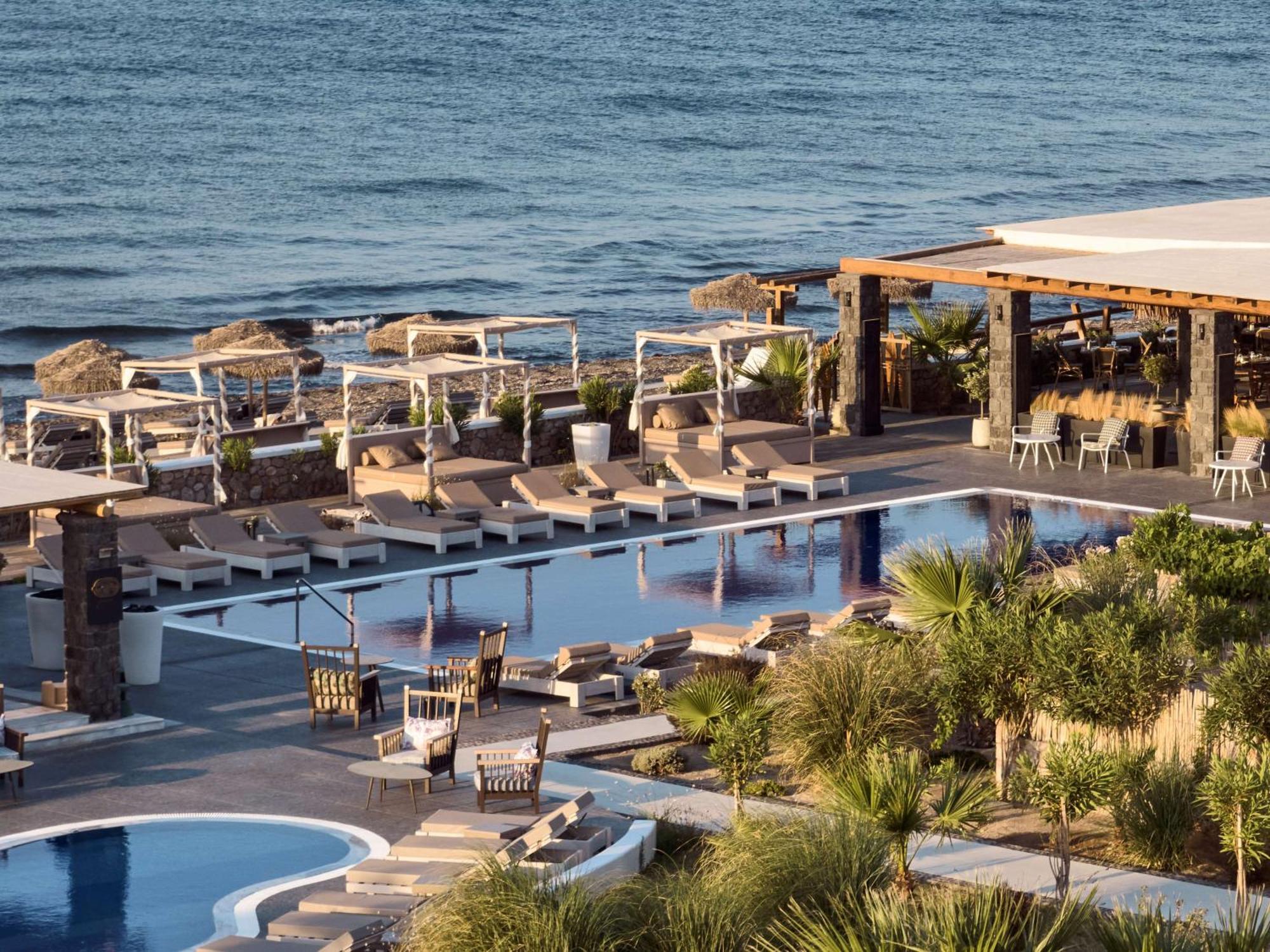 Sea Breeze Santorini Resort, Curio By Hilton